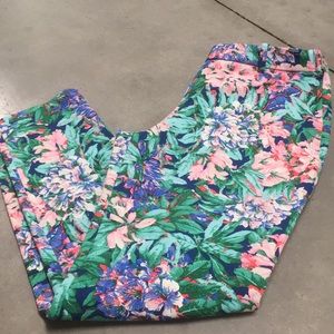 ZARA Woman sz M bright pants